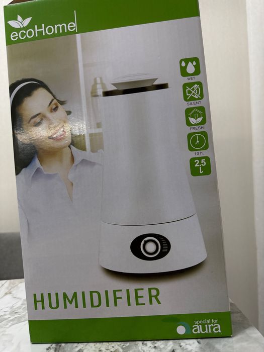Увлажнитель воздуха Aura новый