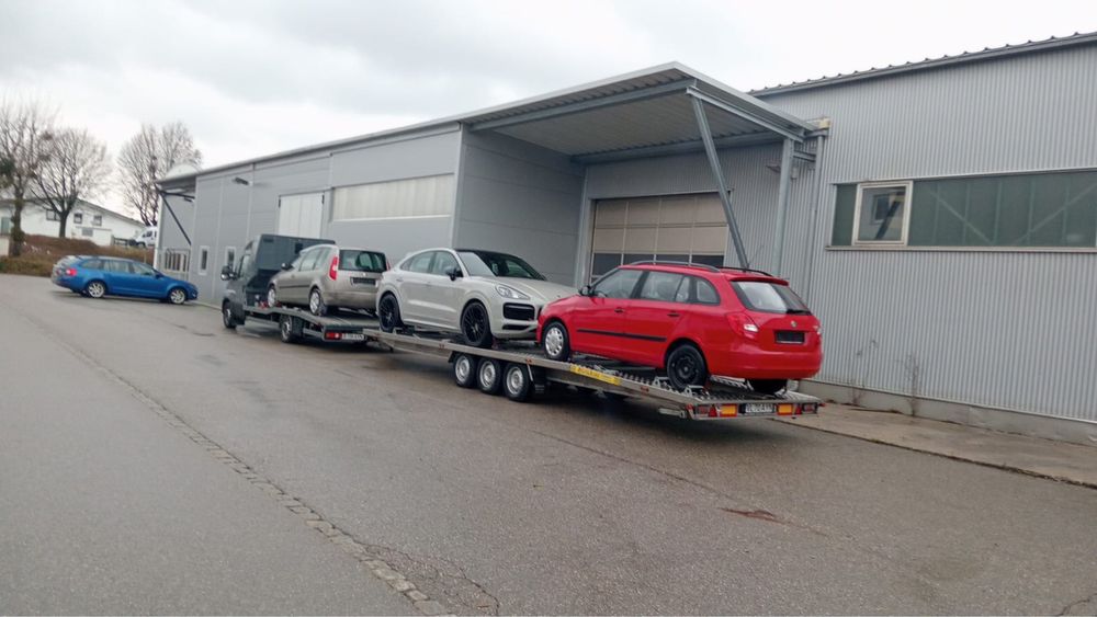 Transport Auto/Platforma/Austria/Germania/Belgia/Olanda