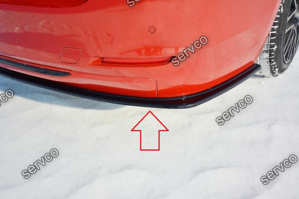 Bodykit tuning sport BMW Seria 3 F30 2012-2015 v1 Maxton Design