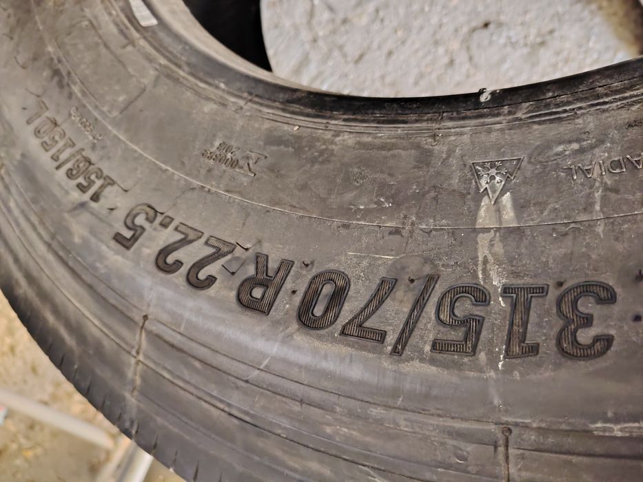 315/70 R22,5 Apollo Endurace DOT 2321