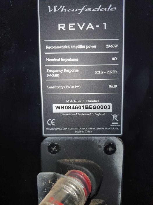 Sistem audio Cambridge CXR200 cu boxe Wharfedale REVA