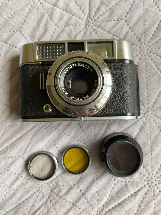 Продавам камера Viigtlander Vito CL