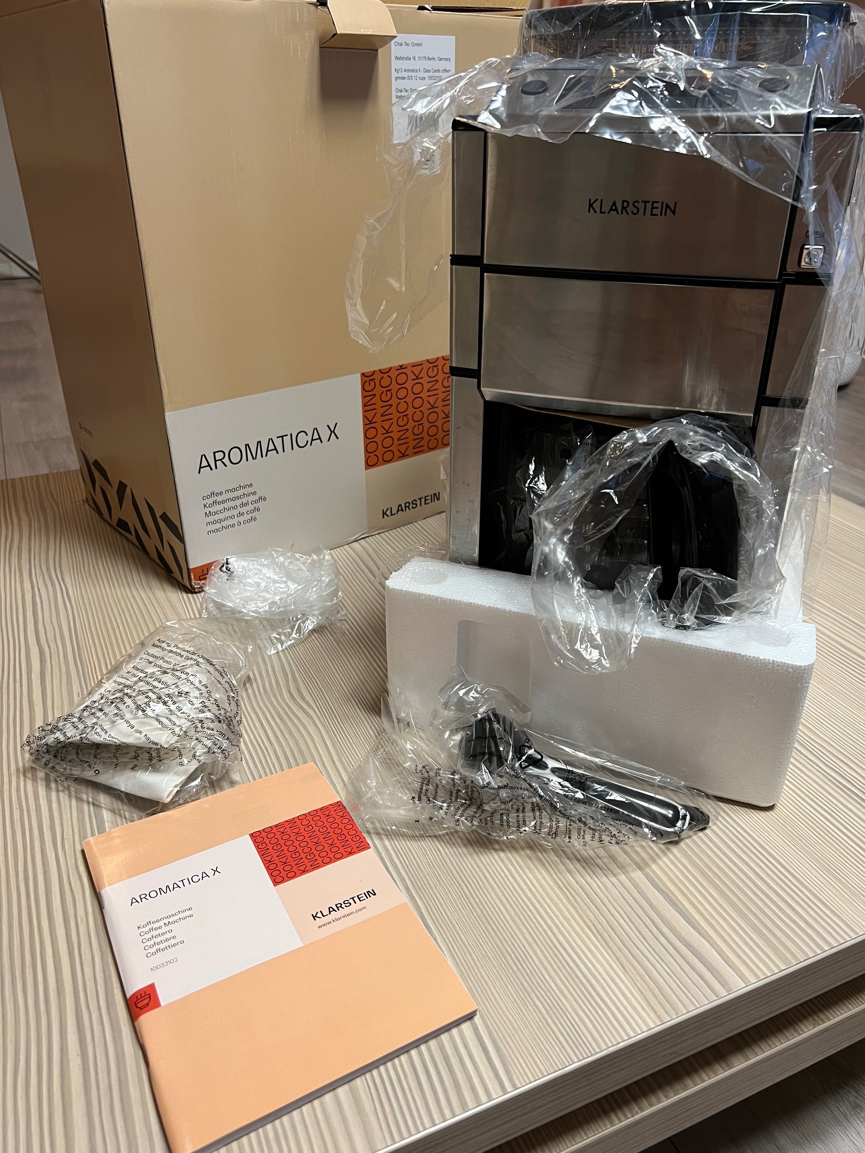 Кафемашина KLARSTEIN Aromatica X