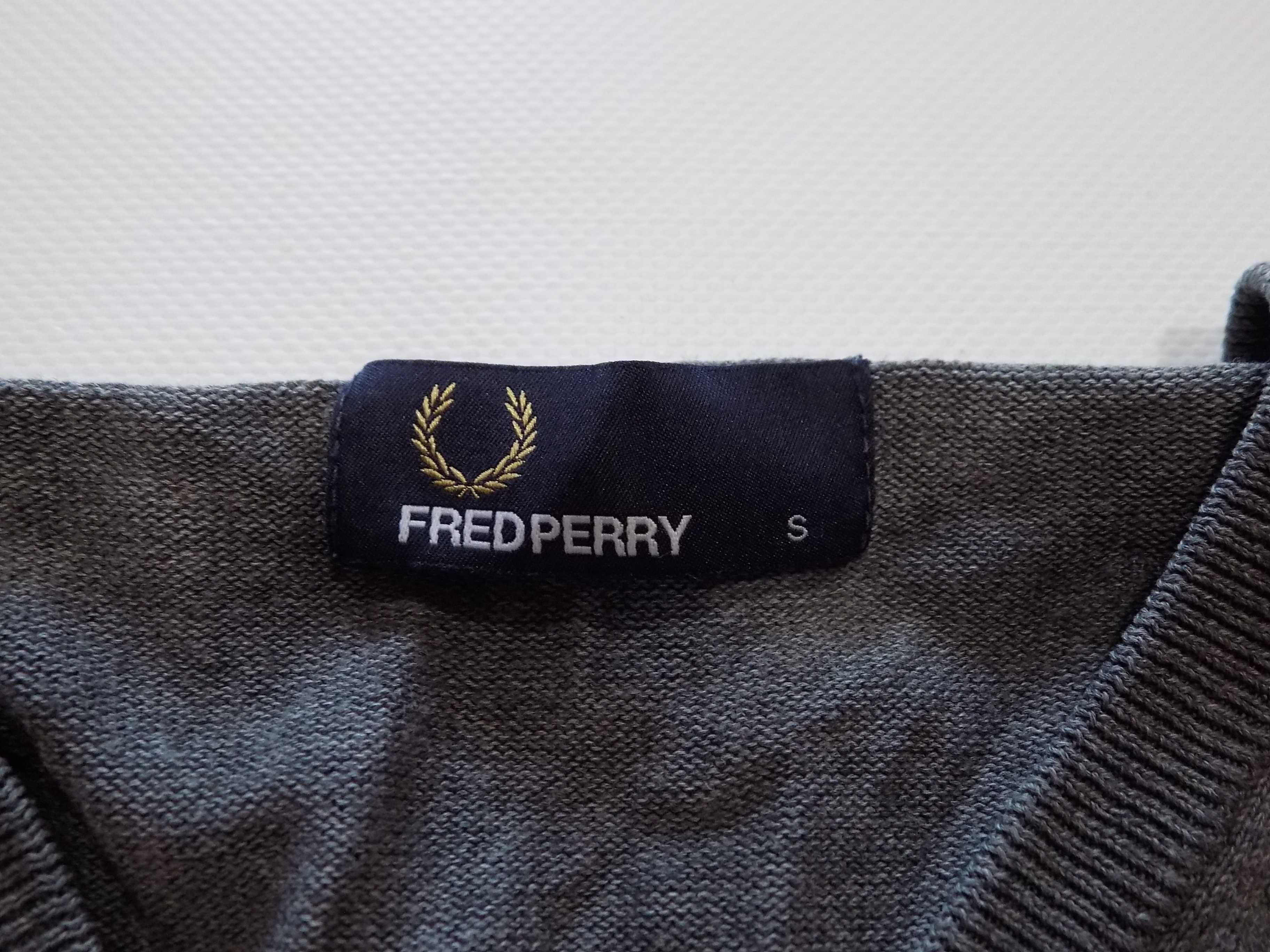 пуловер fred perry/j.lindeberg блуза фанела худи елек мъжки оригинал S
