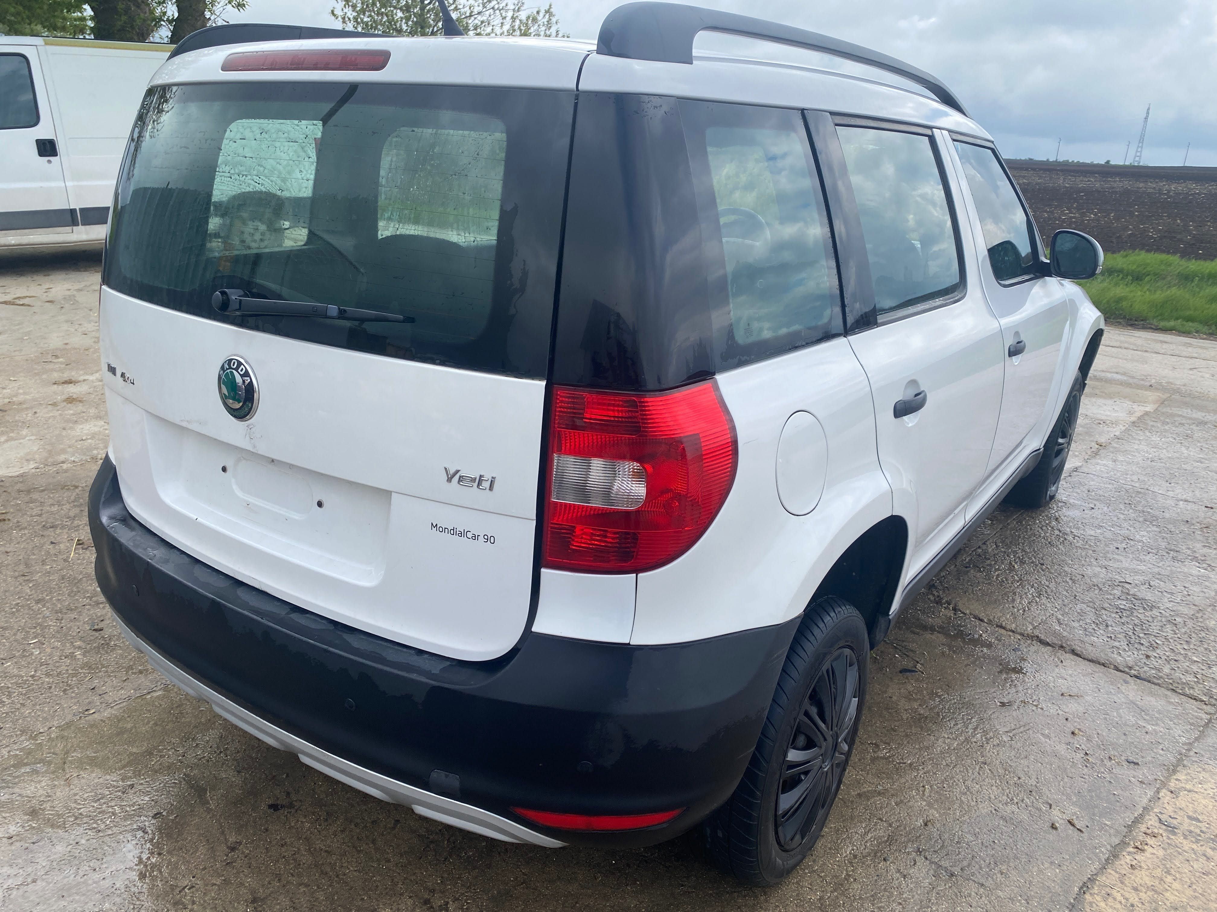 Skoda Yeti 2.0 TDI, 4x4, 110 ph, 6sp, engine CFH, 2013g., Шкода Йети