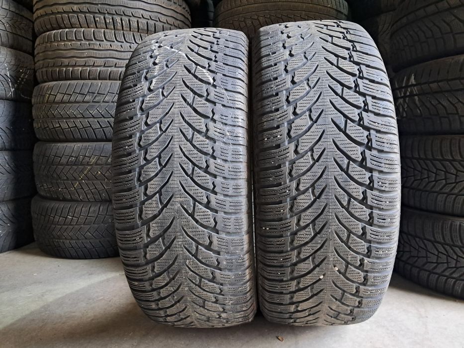 Anvelope second iarna 255 60 R18 Nokian