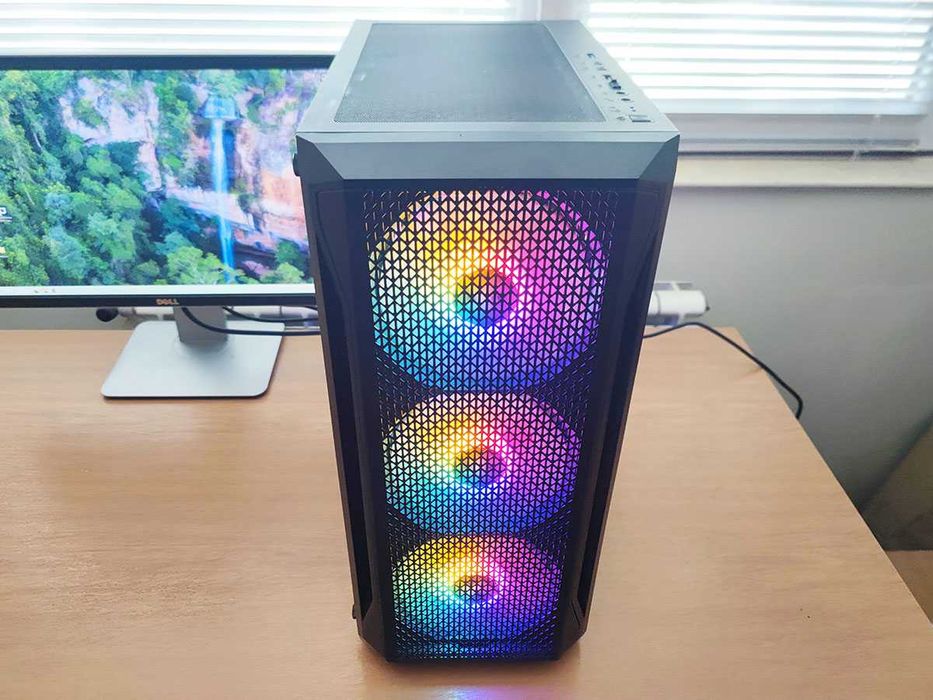 Геймърски компютър, 32gb Ram, 1080, Xeon 2697A V4, 960GB SSD