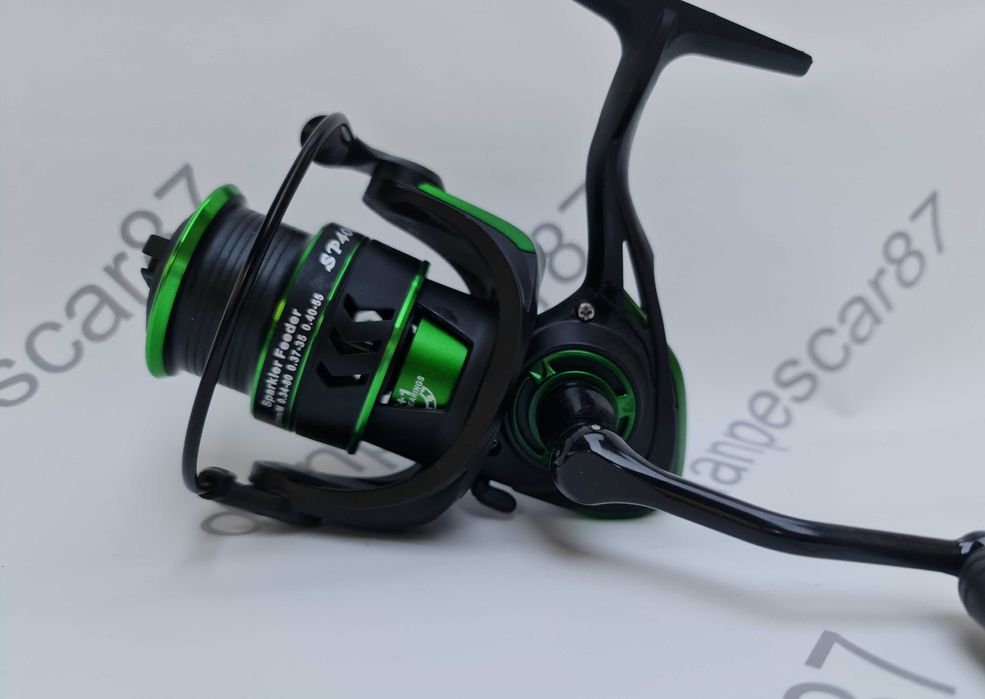 SET FEEDER Lanseta TFD4 3m + Mulineta SPARKLER 4000 + 150m fir