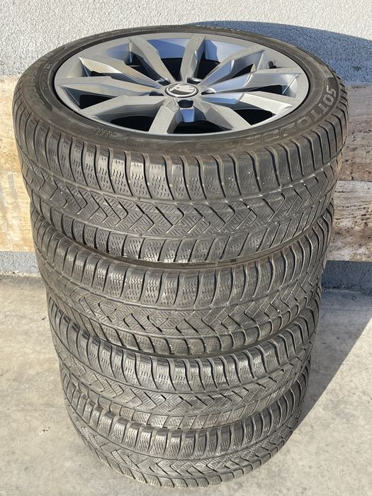 Jante 235 45 R18 Originale 5X112 VW Passat B8 Alltrack Skoda Superb 3