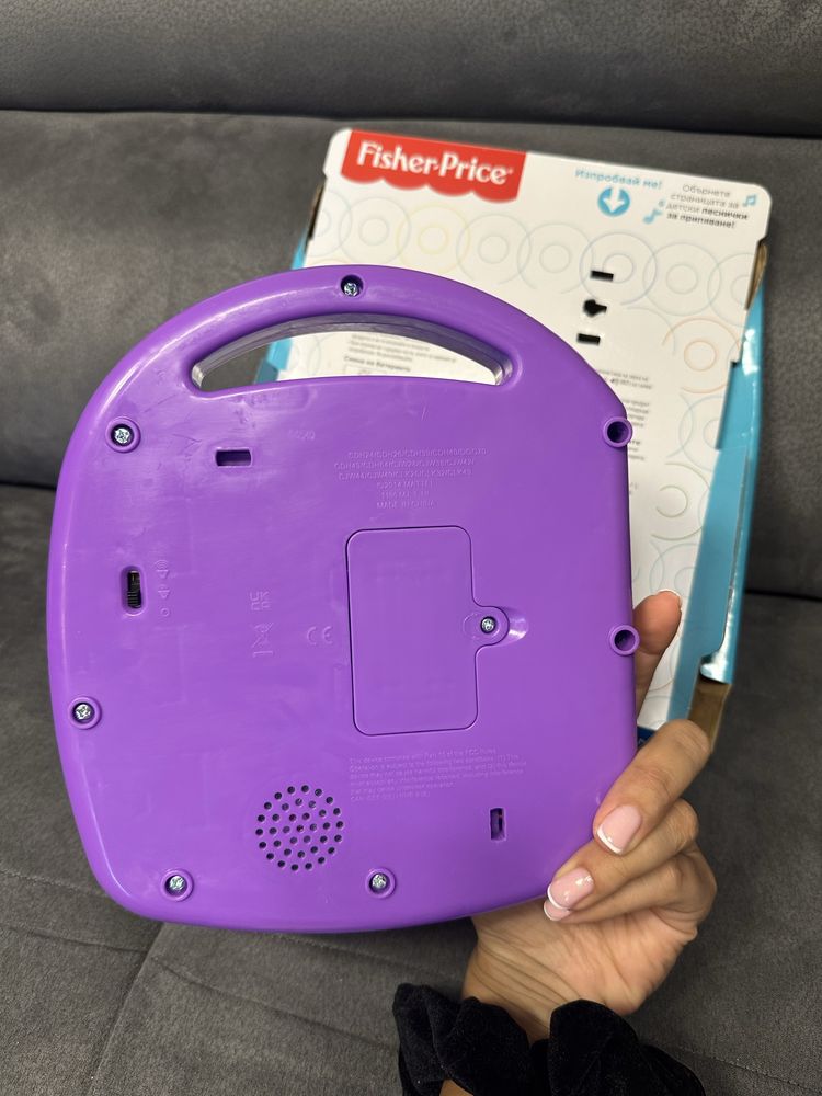 Музикална книга Fisher-Price