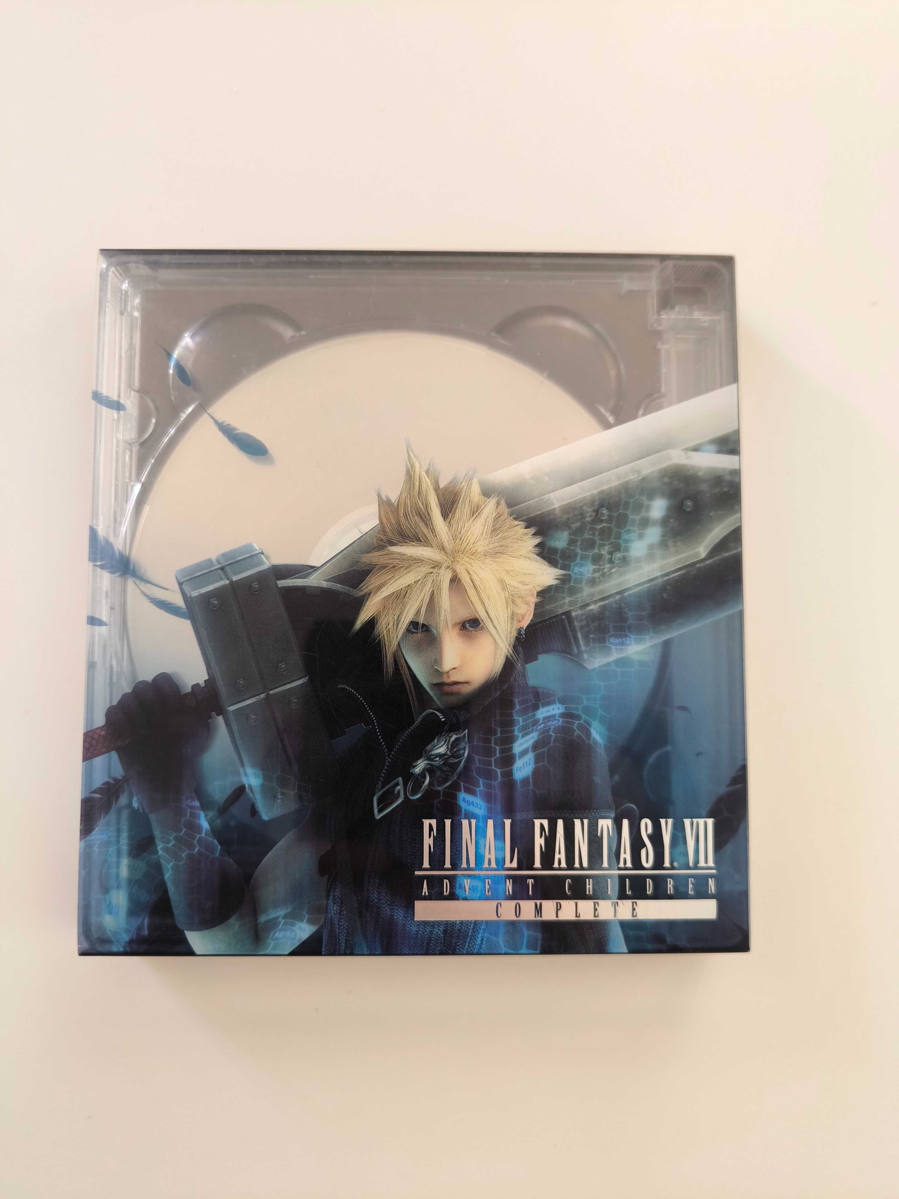Final Fantasy VII Advent Children Complete FF XIII Trial Version PS3