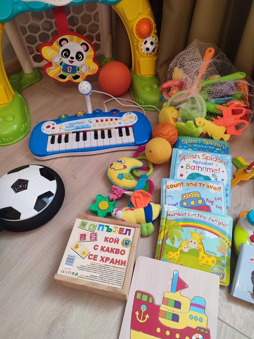 Сет играчки за най-малките