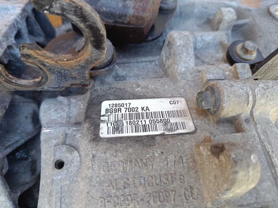 cutie viteze manuala 6 trepte V60 S60 2.0D3 2012 1285017  BG9R 7002 KA