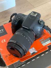 Фотоаппарат Sony Alpha A 58 kit18-55