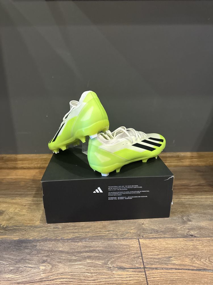 Бутонки addidas x crazyfast 3 номер 45 1/3 стелка 29см