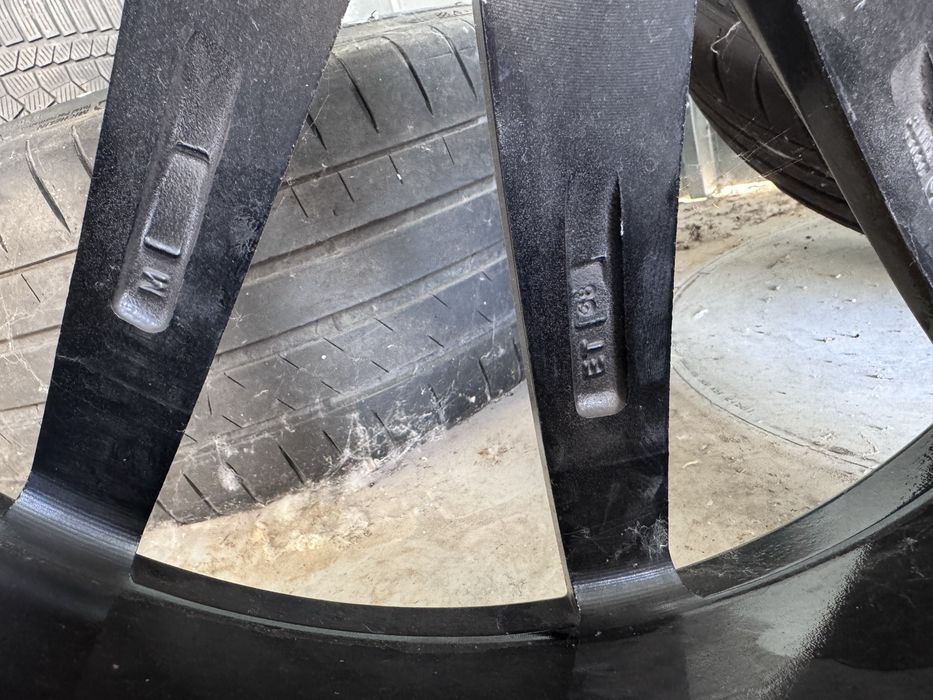 Джанти Vossen 20” 5x112 с гуми Michelin