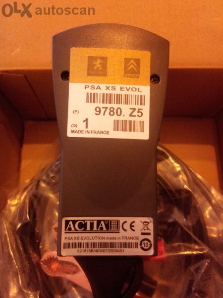 PP2000 Lexia3 Citroen / Peugeot - FULL CHIP, rev. C