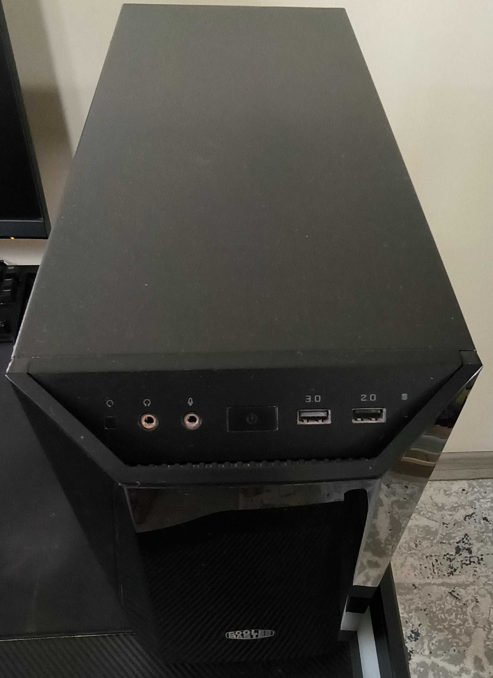 Корпус Cooler Master master box 3.1 + блок питания cooler master 600w