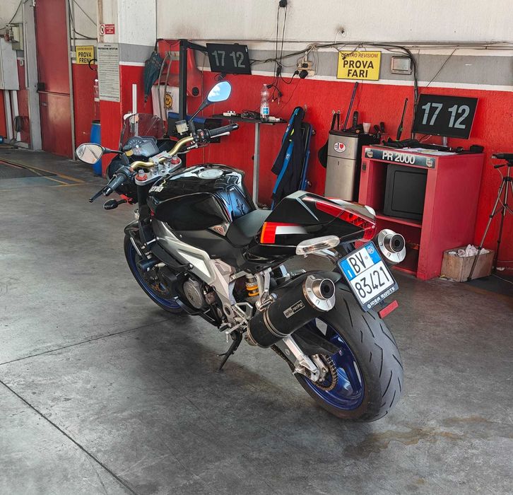 Aprilia RSV 1000R  - tuono v2
