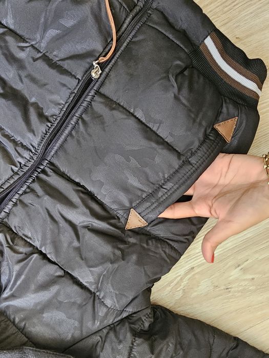 Чисто ново Зимно яке с полар за момче