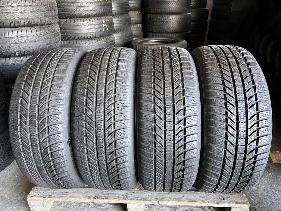 4 anvelope iarna ca NOI 235/55/17 , Continental , DOT 2021 , 8 mm