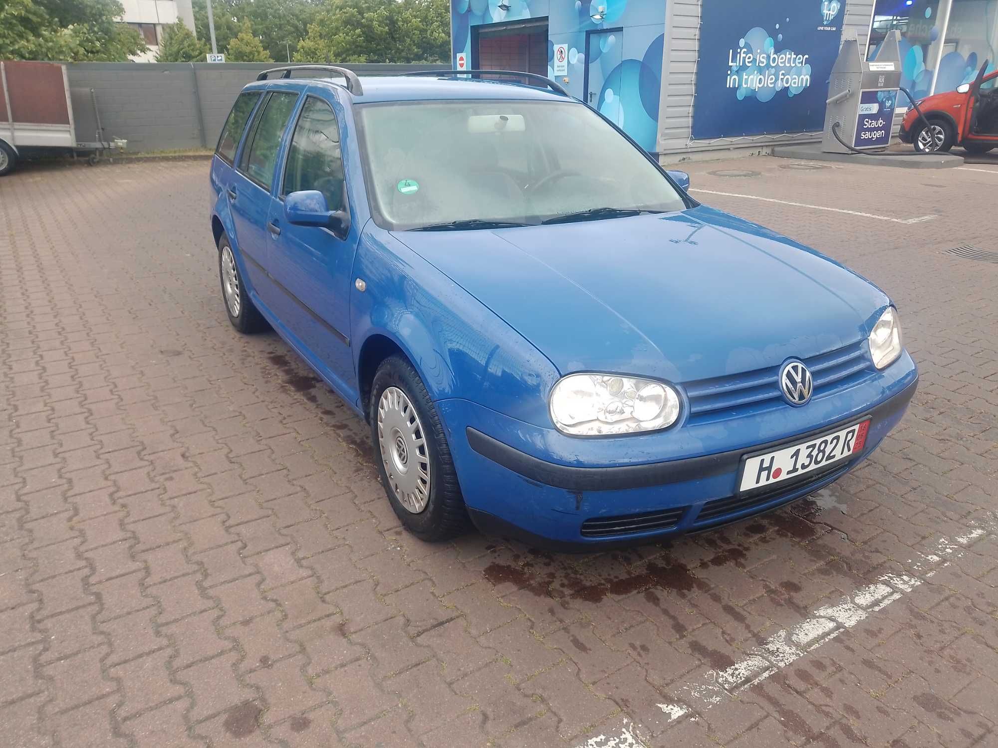 Volkswagen Фолксваген голф 4 комби 1,4 климатик Теглич