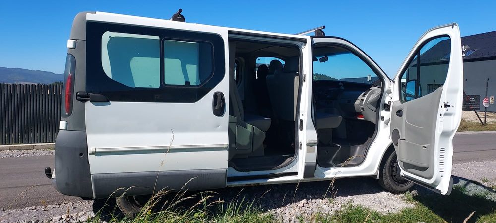 Renault trafic oferta