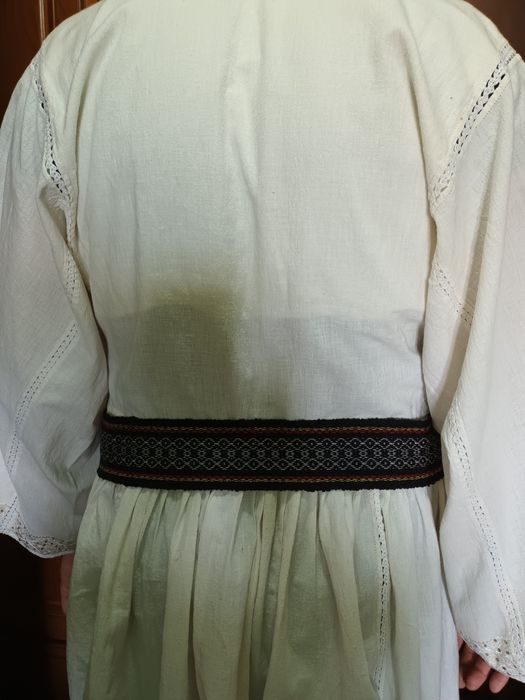 Bluza populară, bărbătească