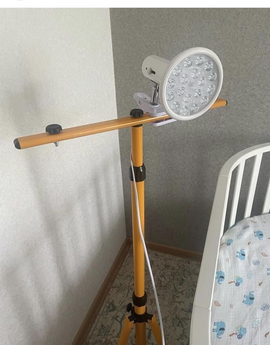 Светодиодная лампа, фотолампа светодиодная,замер билирубина