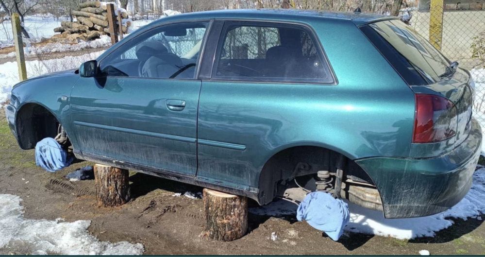 Audi A3 8L НА ЧАСТИ!!!