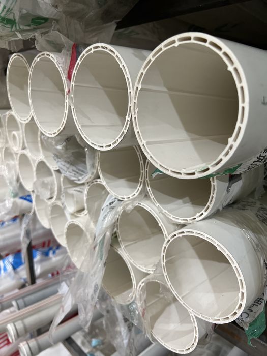 Трубы и фитинги ппр и пвх