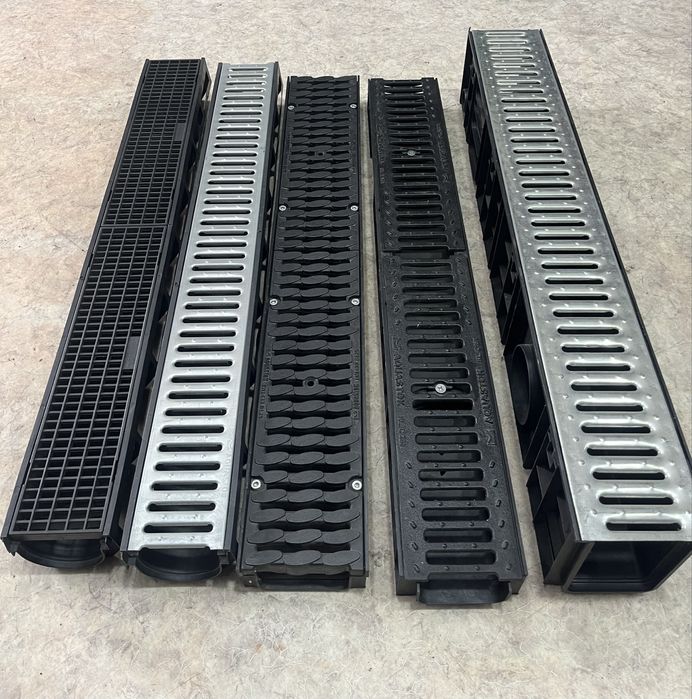 Водоотводные лотки, арыки, дождеприемник, пескоуловитель