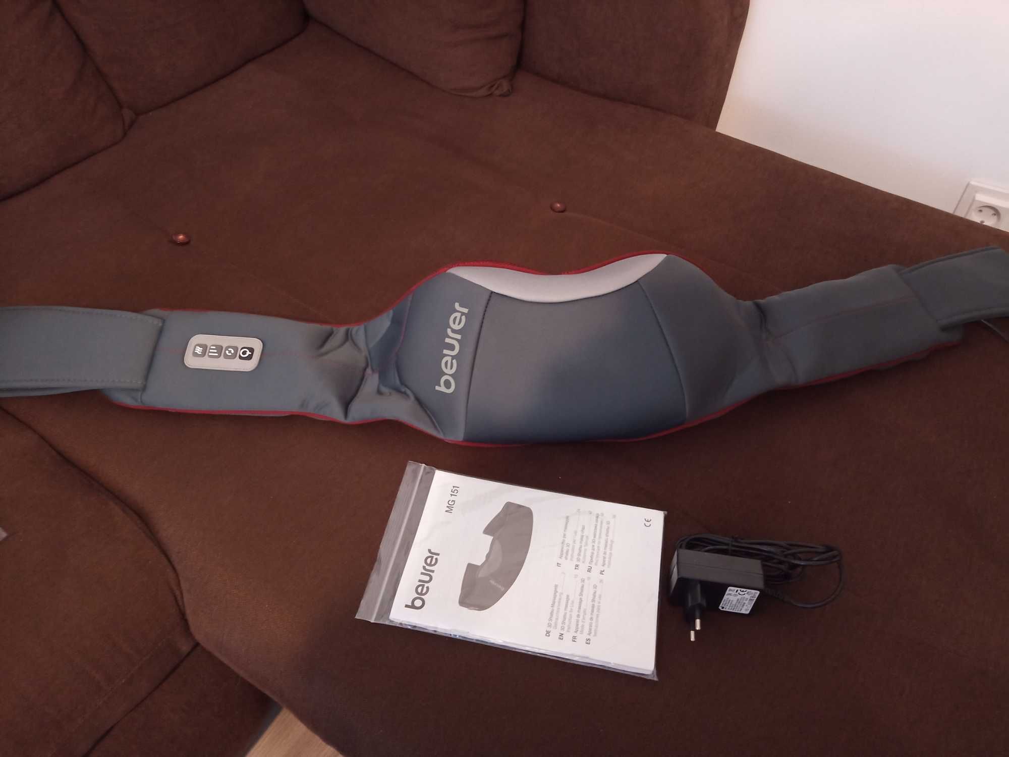 Beurer MG 151 - Aparat de masaj 3D Shiatsu