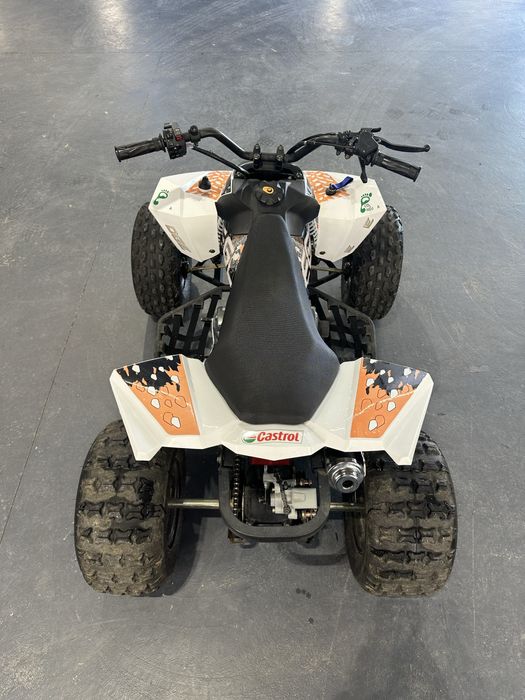 ATV EGL EGLMOTOR 125cc | 10 ore de functinare | Cutie secventeala