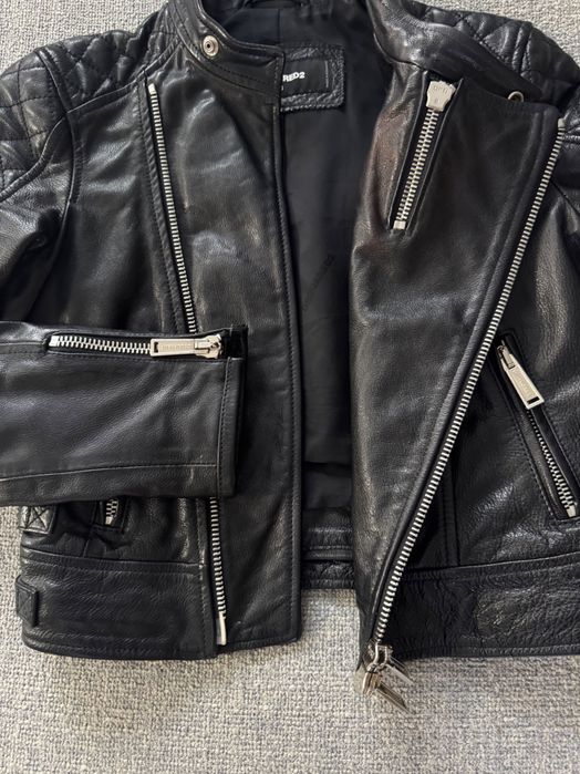 Кожено яке Dsquared