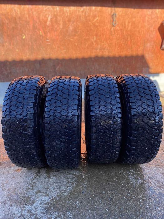 Set Jante Otel r15 cu Anvelope Off-Road GoodYear 235 75 r15