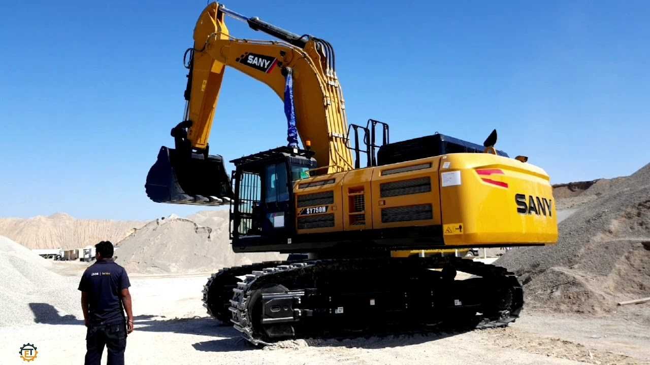 SANY SY750H Большой Экскаватор новый 2025