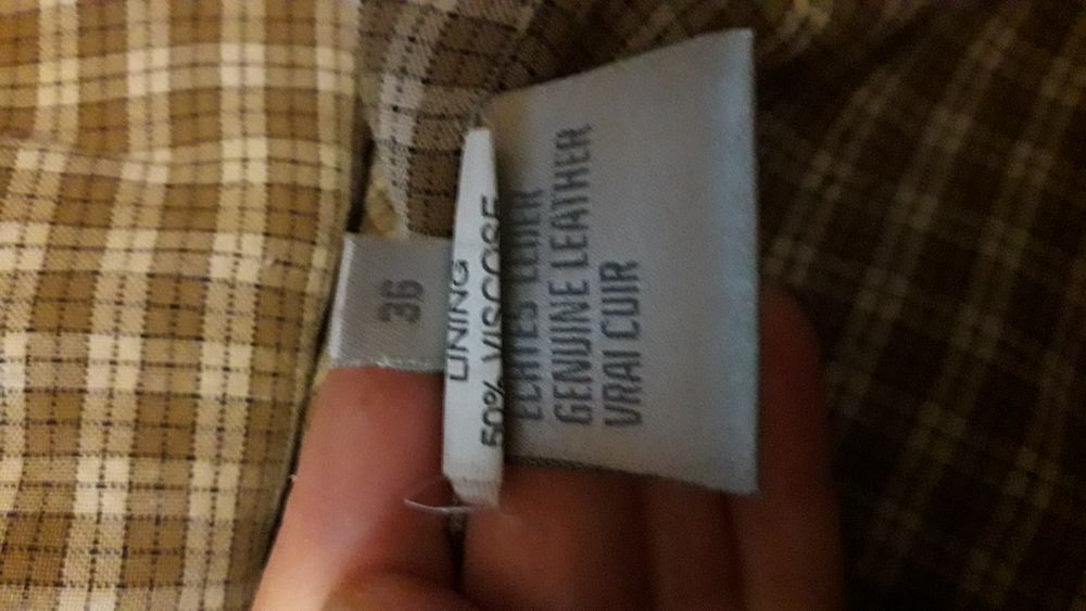 Geaca piele naturala Sportables