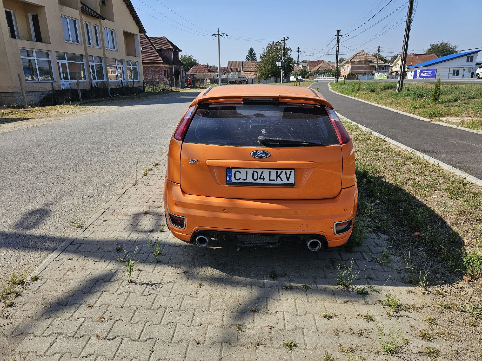 Ford focus ST 2.5 benzina