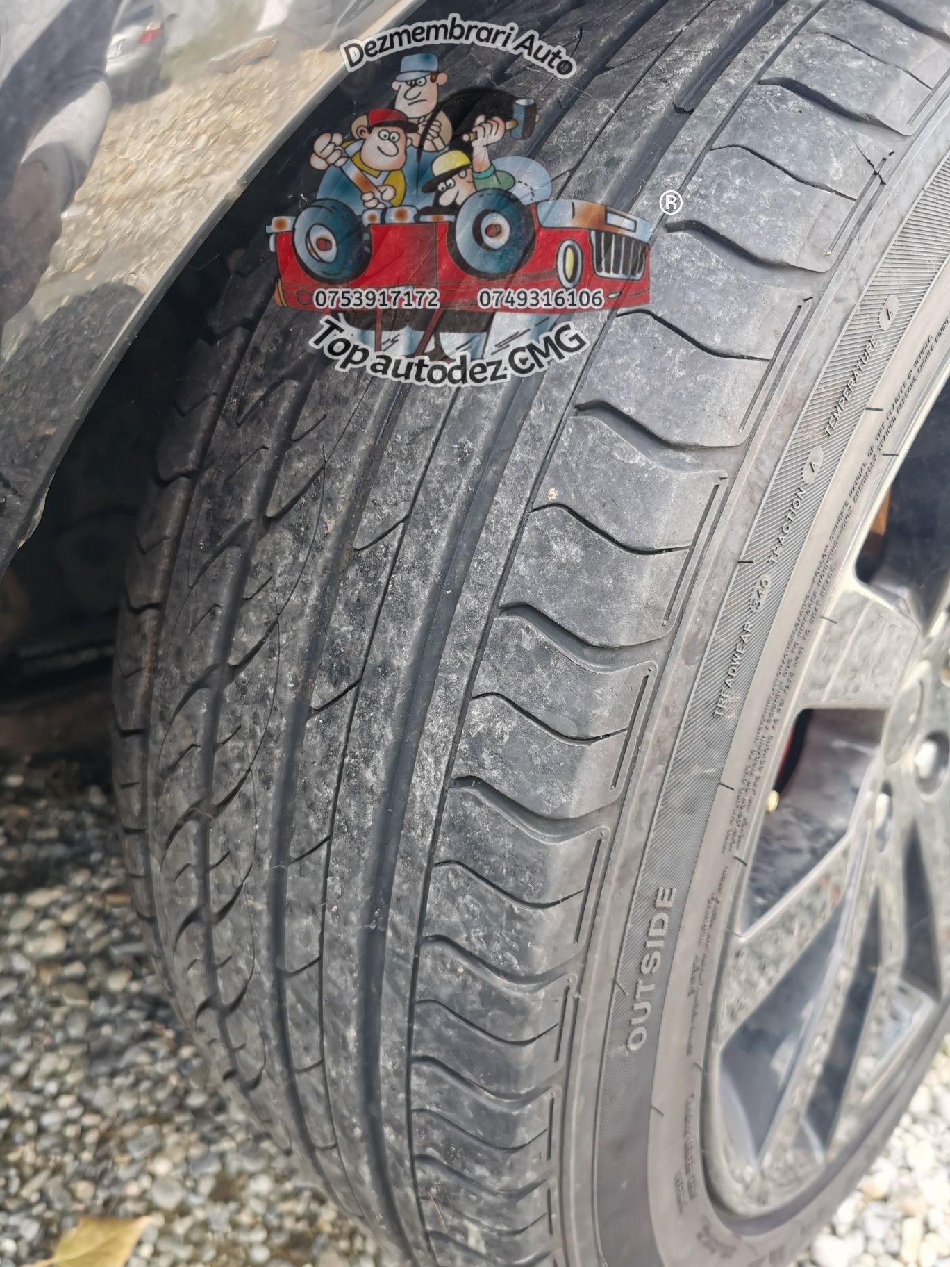 Jante aliaj Range Rover Sport 20 5x120 275 45 R20 cauciucuri vara