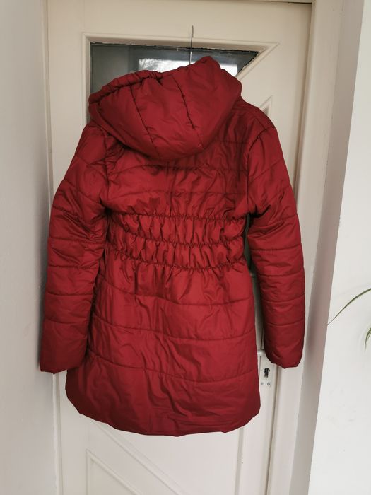 Geaca L femei burgund