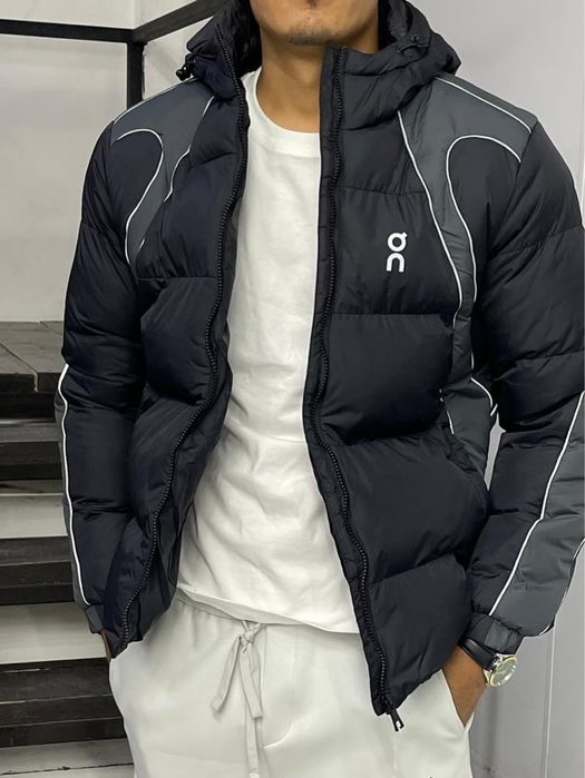 Пуховик On Running, зимняя куртка