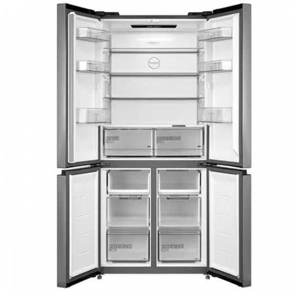 Premium холодильник MIDEA MDRM691MIE46 (стальной) на 530 л / Доставка