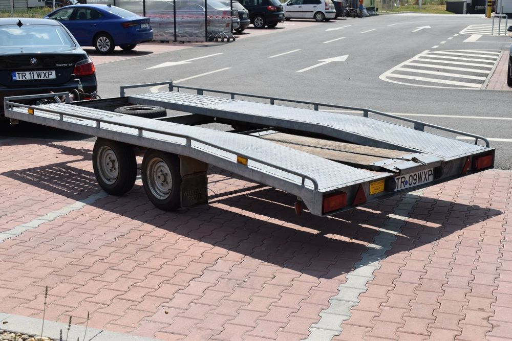 Remorca O2 DC14 platforma auto Witteveen R2030 4.20X2.15m 2000MMA