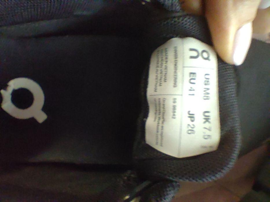 Pantofi sport DQ barbati, negri, marimea 41