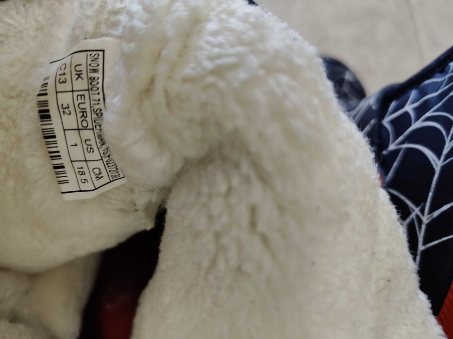 Ботуши Спайдърмен