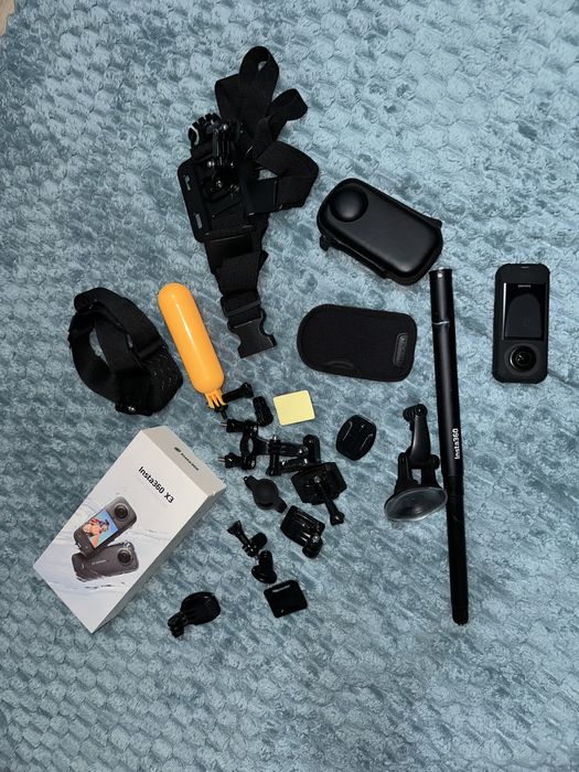 Camera Insta360 x3 “FULL BOX”