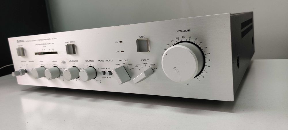 Yamaha A 760 muzica amp vintage muzica TOP