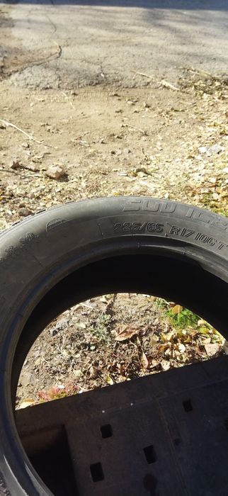 Зимние шины Tigar 225/65 R17. Б/У продам