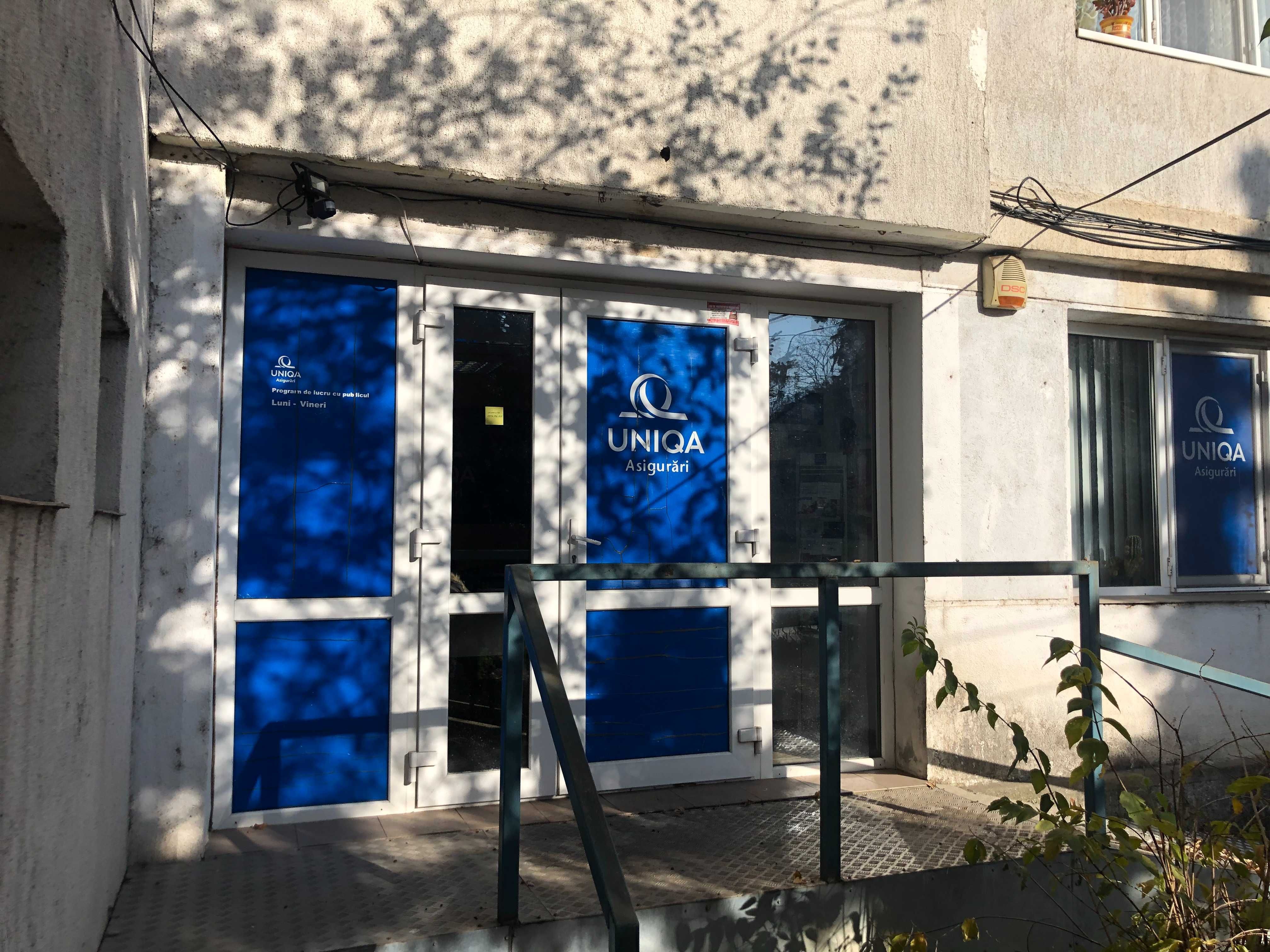 Spatiu Comercial de inchiriat - vis a vis - Casa de Sanatate Vaslui